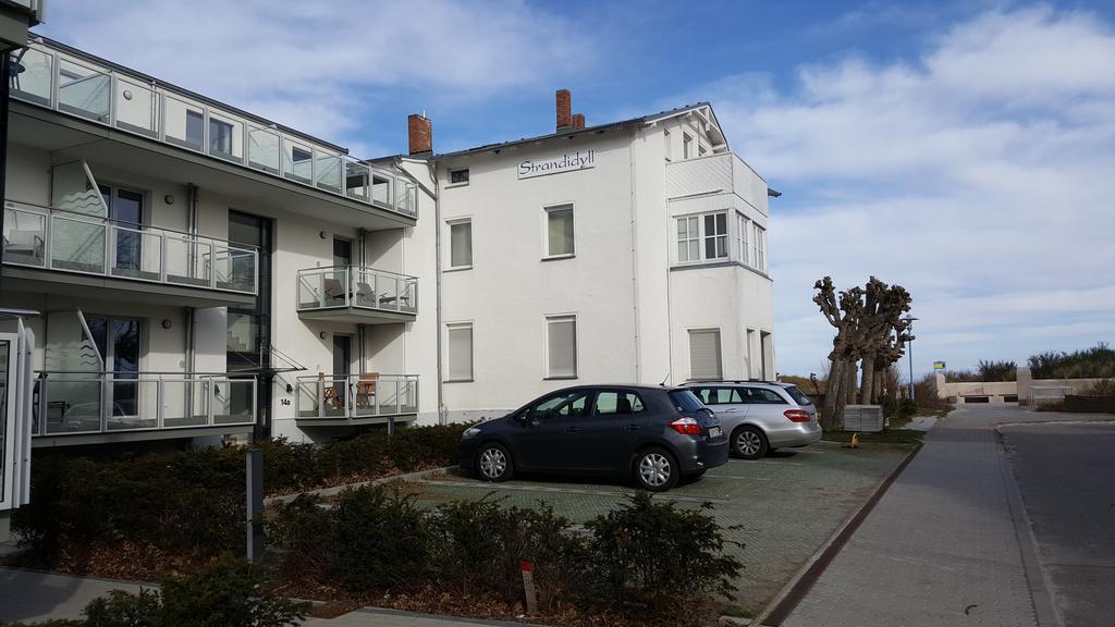 Ferienwohnung Dünenperle Juliusruh Exterior foto