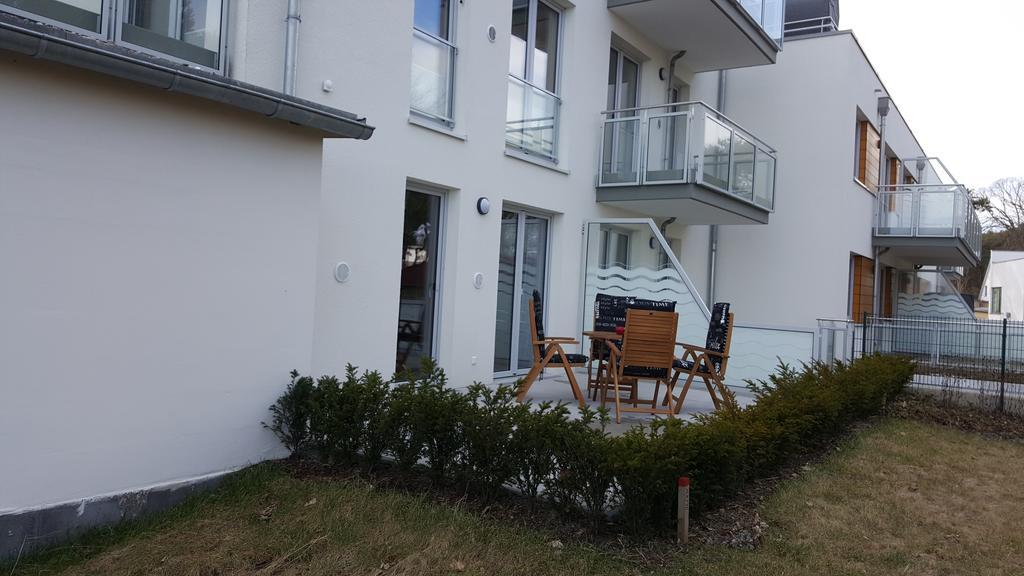 Ferienwohnung Dünenperle Juliusruh Exterior foto